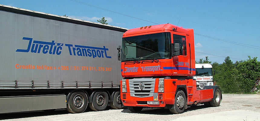 Juretic transport
